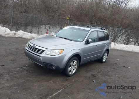 2009 Subaru Forester 2.5X Limited z USA, uszkodzony, nr VIN JF2SH64649H775954